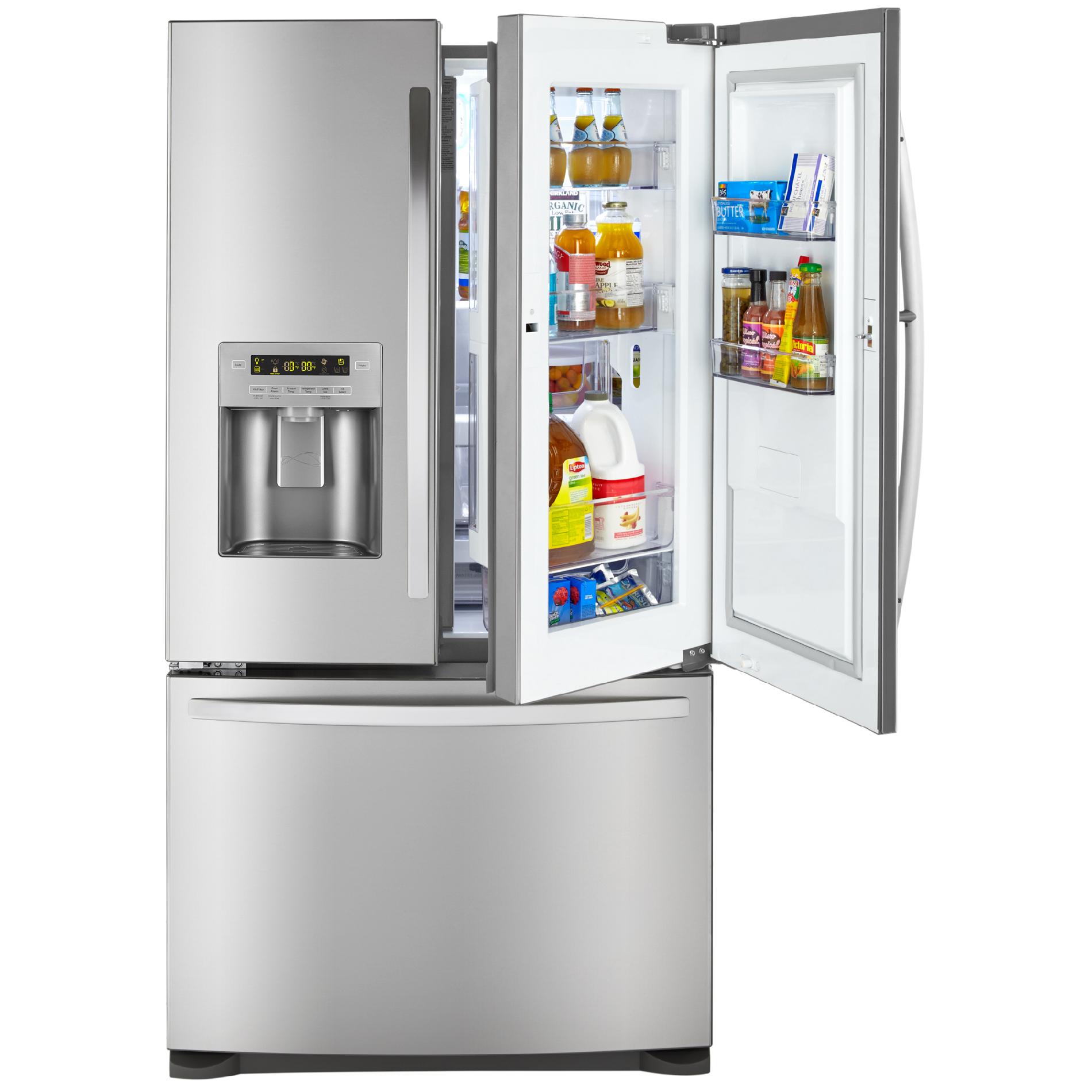 Kenmore 73063 26 6 Cu Ft French Door Bottom Freezer