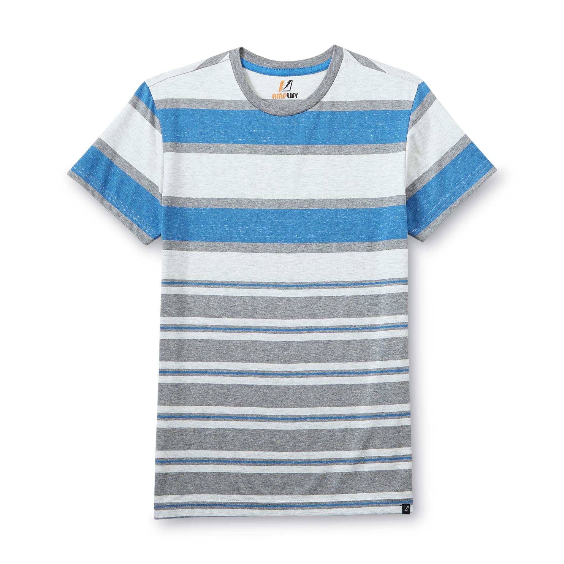 Amplify Young Men's T-Shirt - Striped