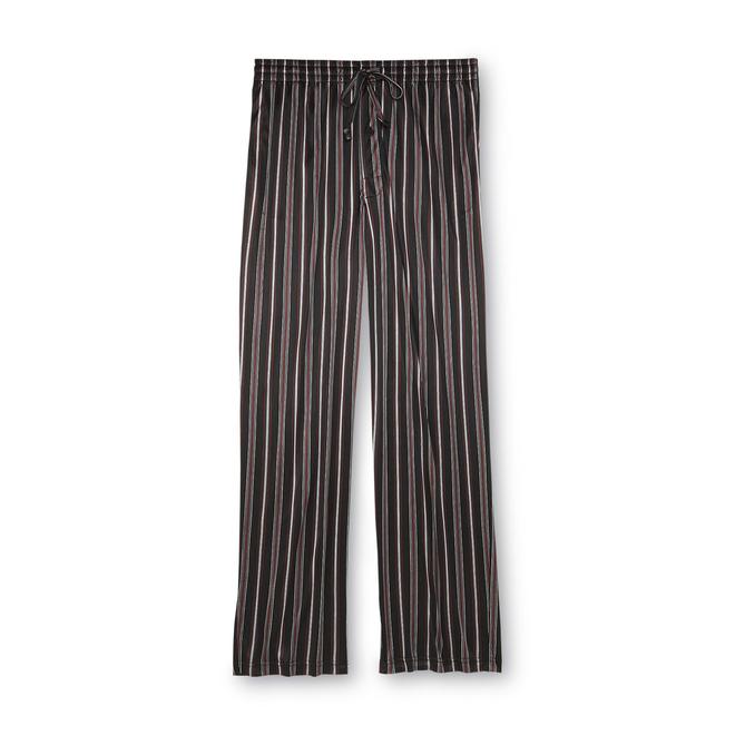 Joe Boxer Men's Synthetic Silk Lounge Pants Striped