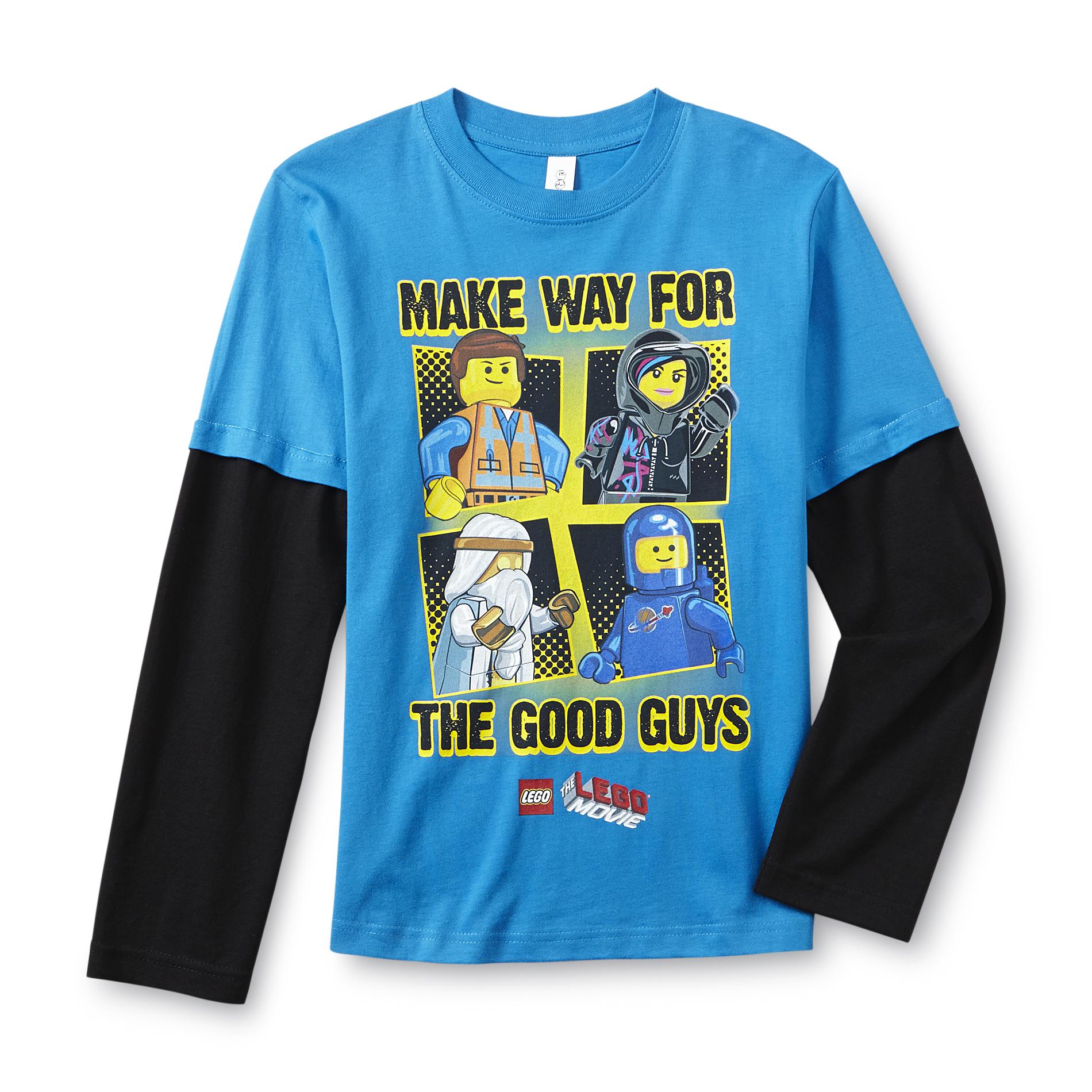 LEGO Boy's Graphic T-Shirt - Good Guys