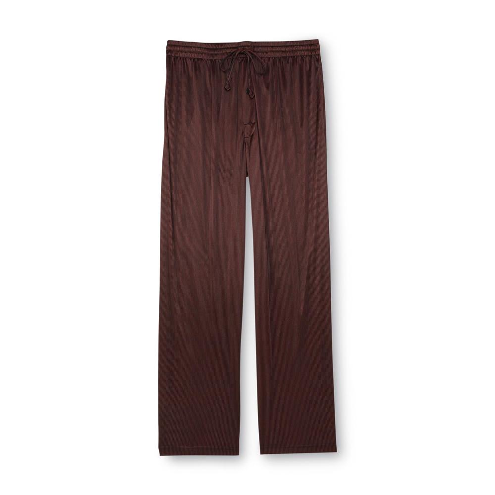 Joe Boxer Men's Synthetic Silk Lounge Pants - Striped