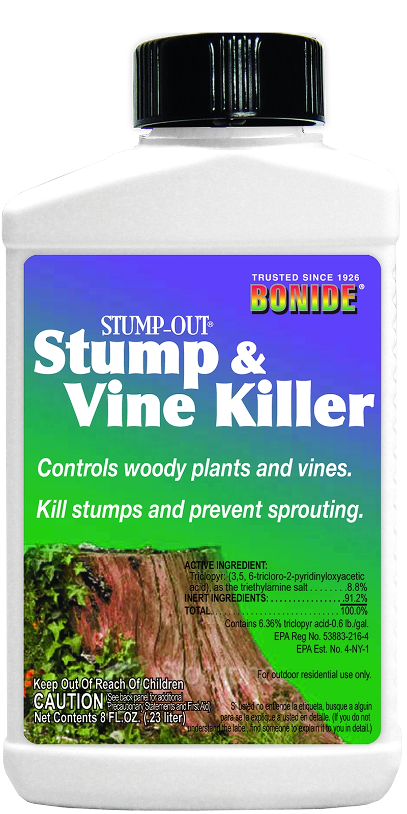 Bonide BND274 Stump & Vine Killer 8 oz