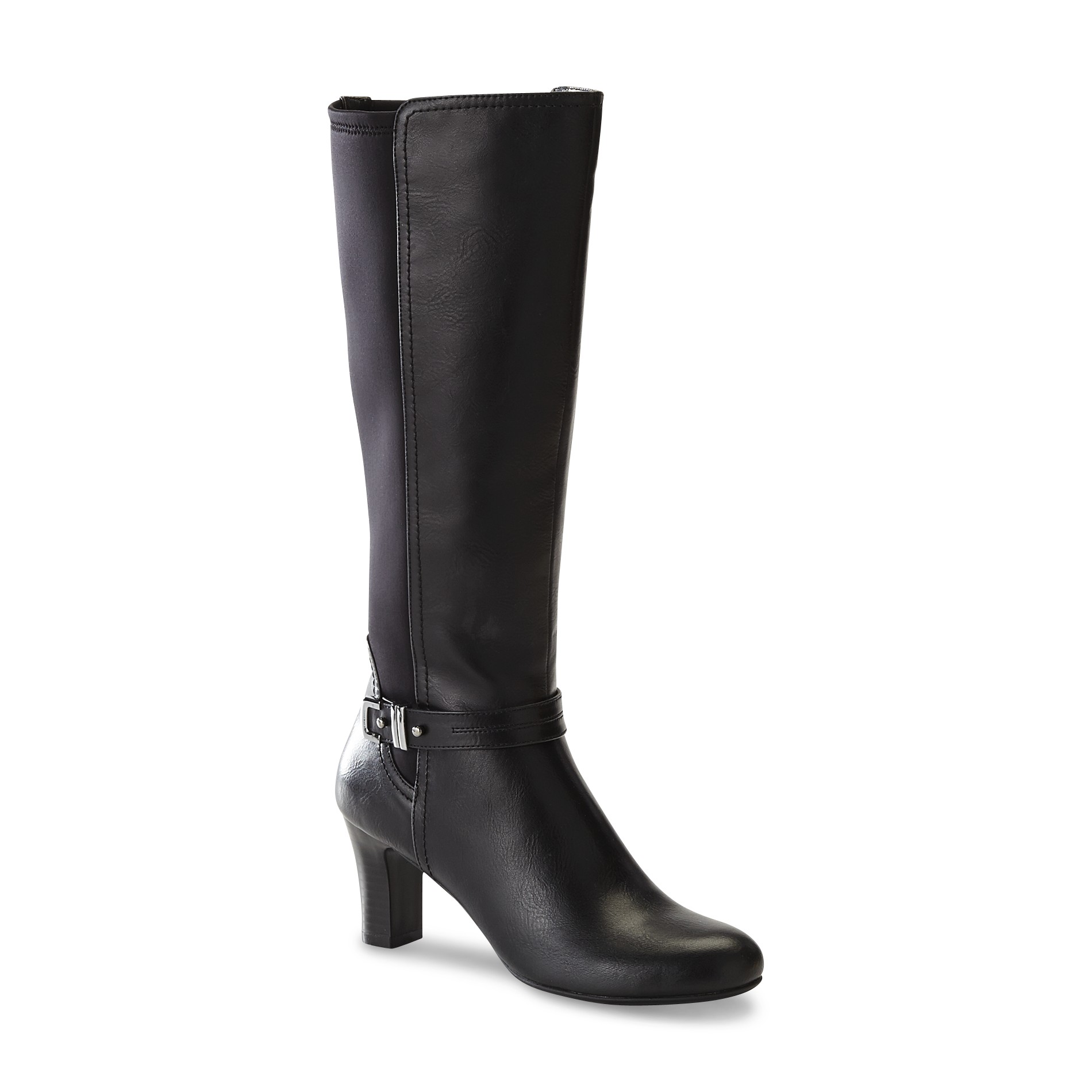 Madeline Women's Syble 13-1/2 Black High-Heel Fashion Boot
