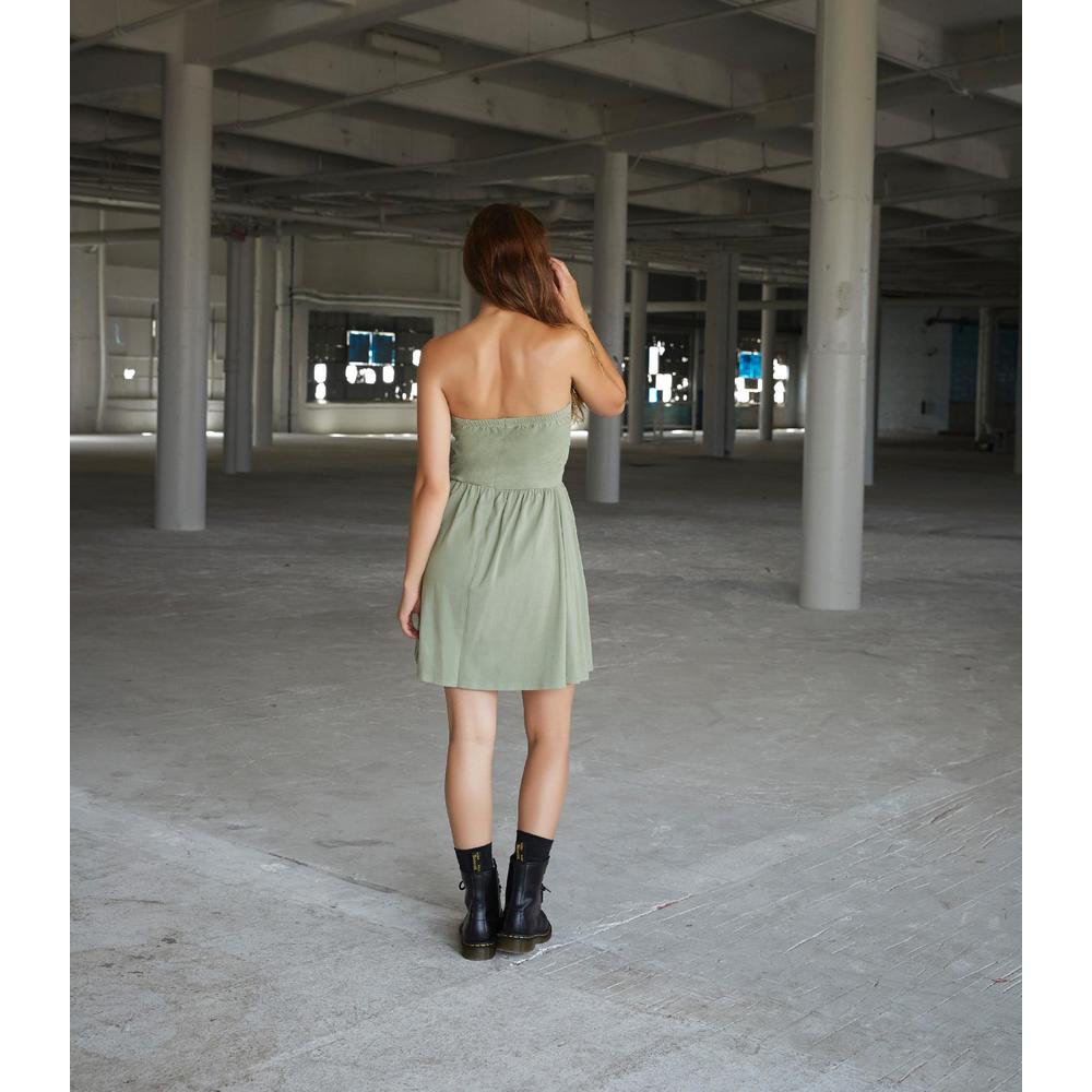 Adam Levine Women's Strapless Fit & Flare Dress