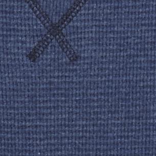 Selected Color is Mysterious Navy Heather