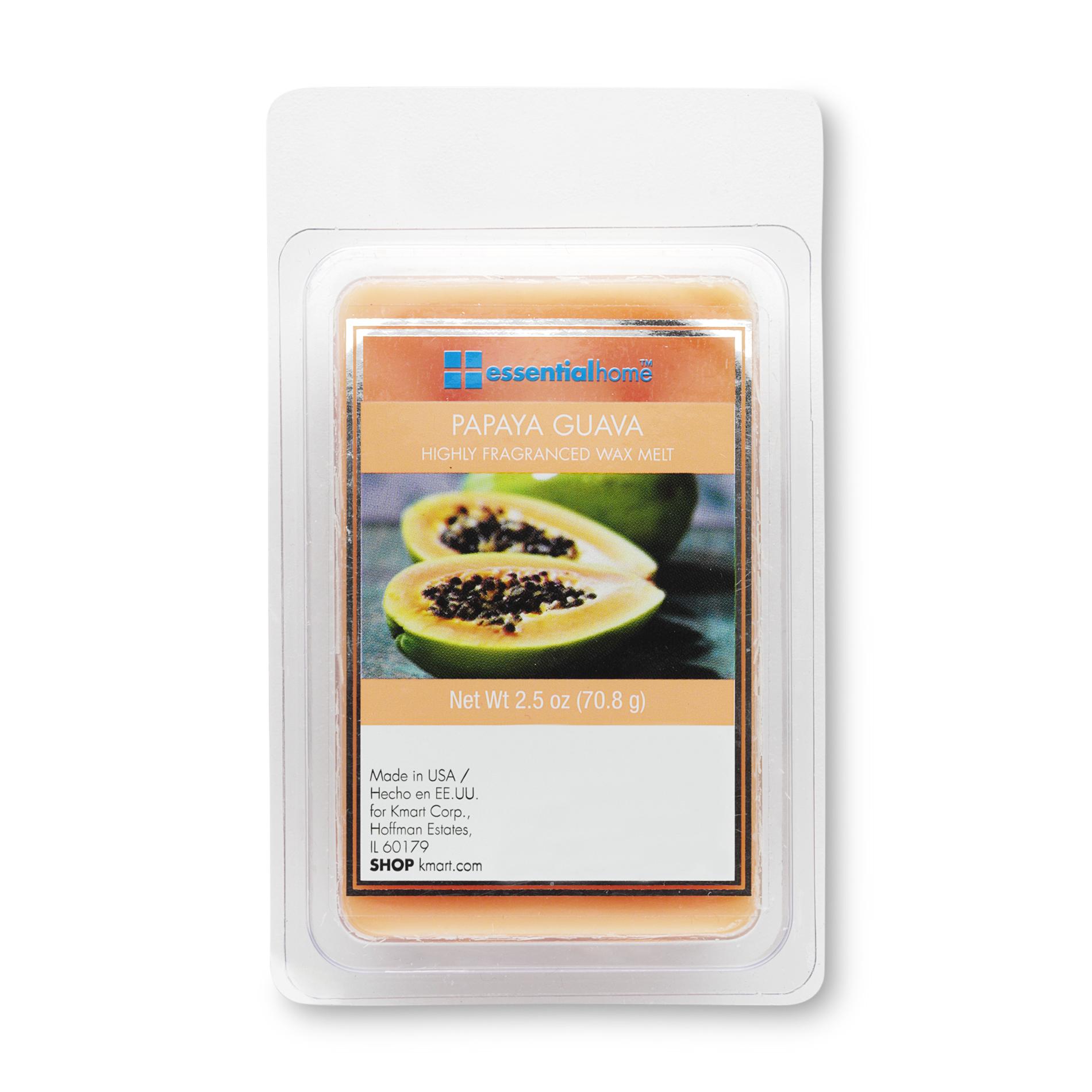 Essential Home 6-Pack Wax Melts - Papaya Guava