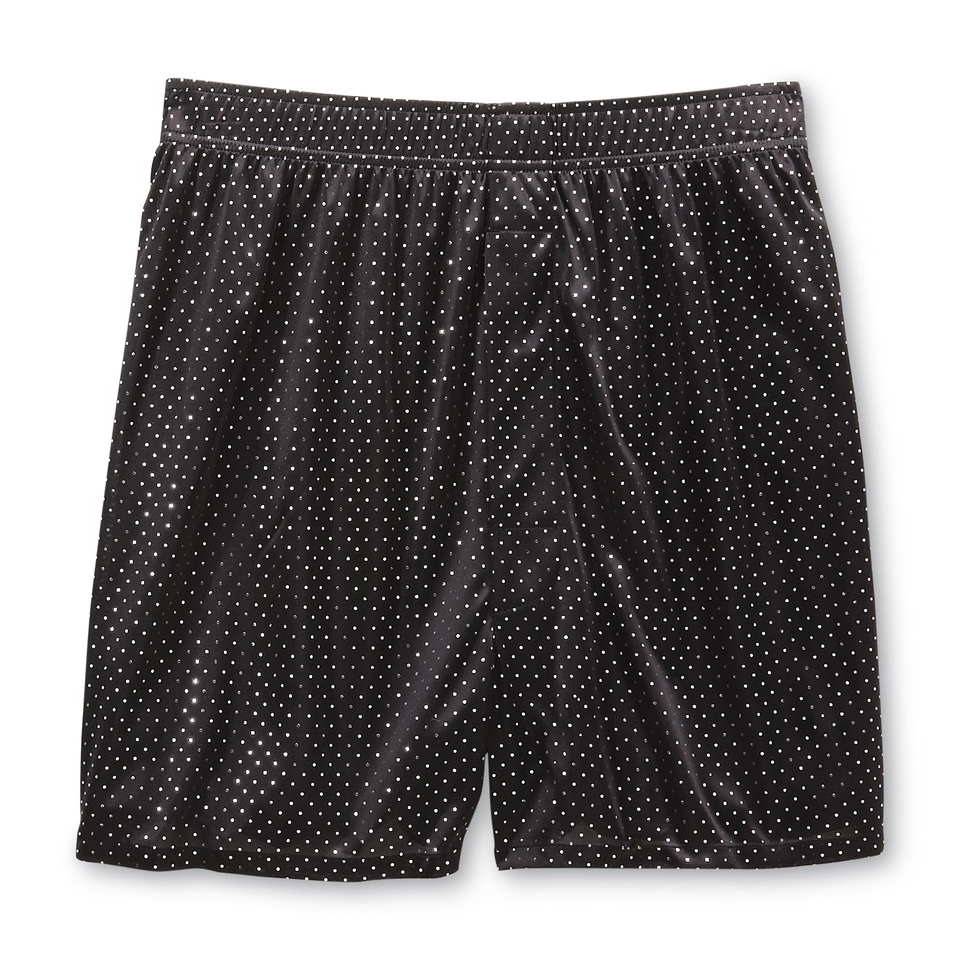 Joe Boxer Men's Metallic Boxer Shorts - Micro Dots