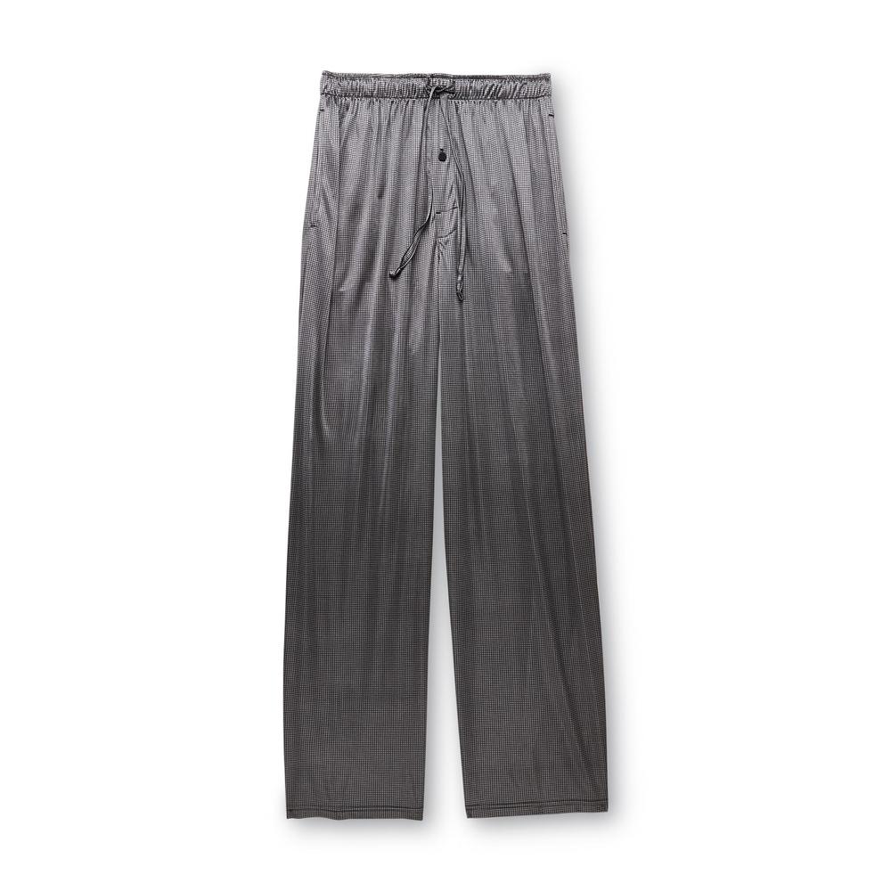 Basic Editions Men's Pajama Pants - Checkered