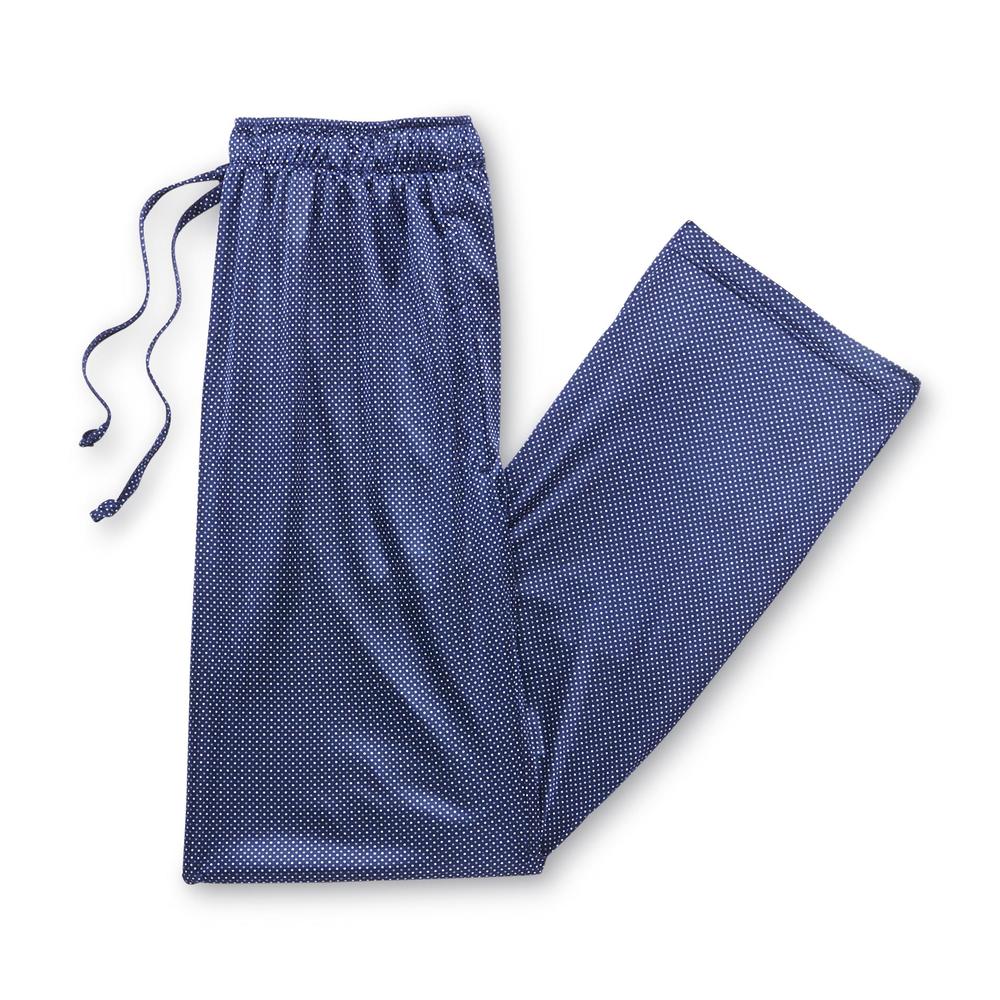 Basic Editions Men's Pajama Pants - Dots