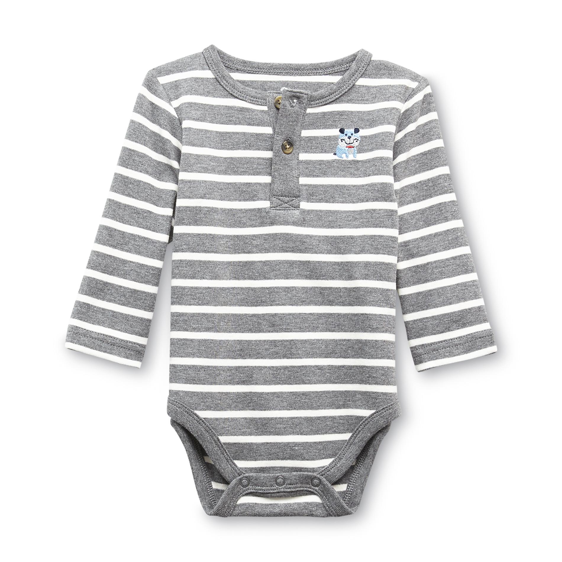 Small Wonders Newborn Boy's Bodysuit - Striped