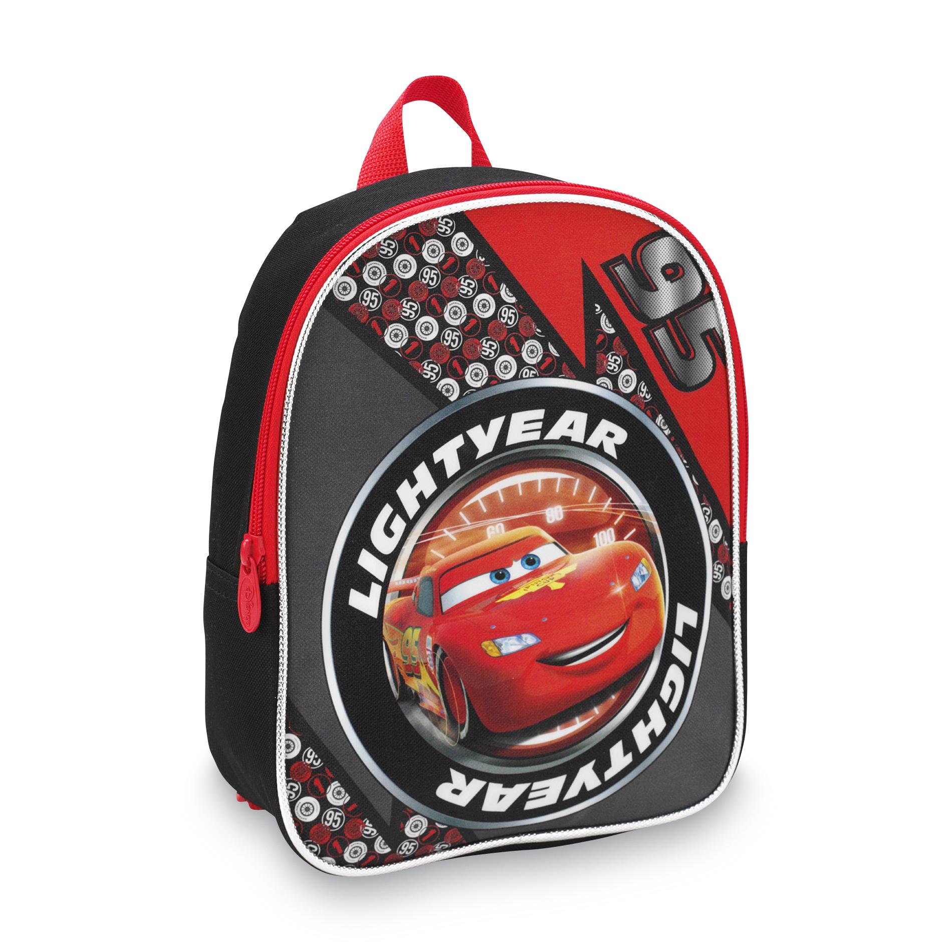 Disney Cars Toddler Boy's Backpack Lightning McQueen