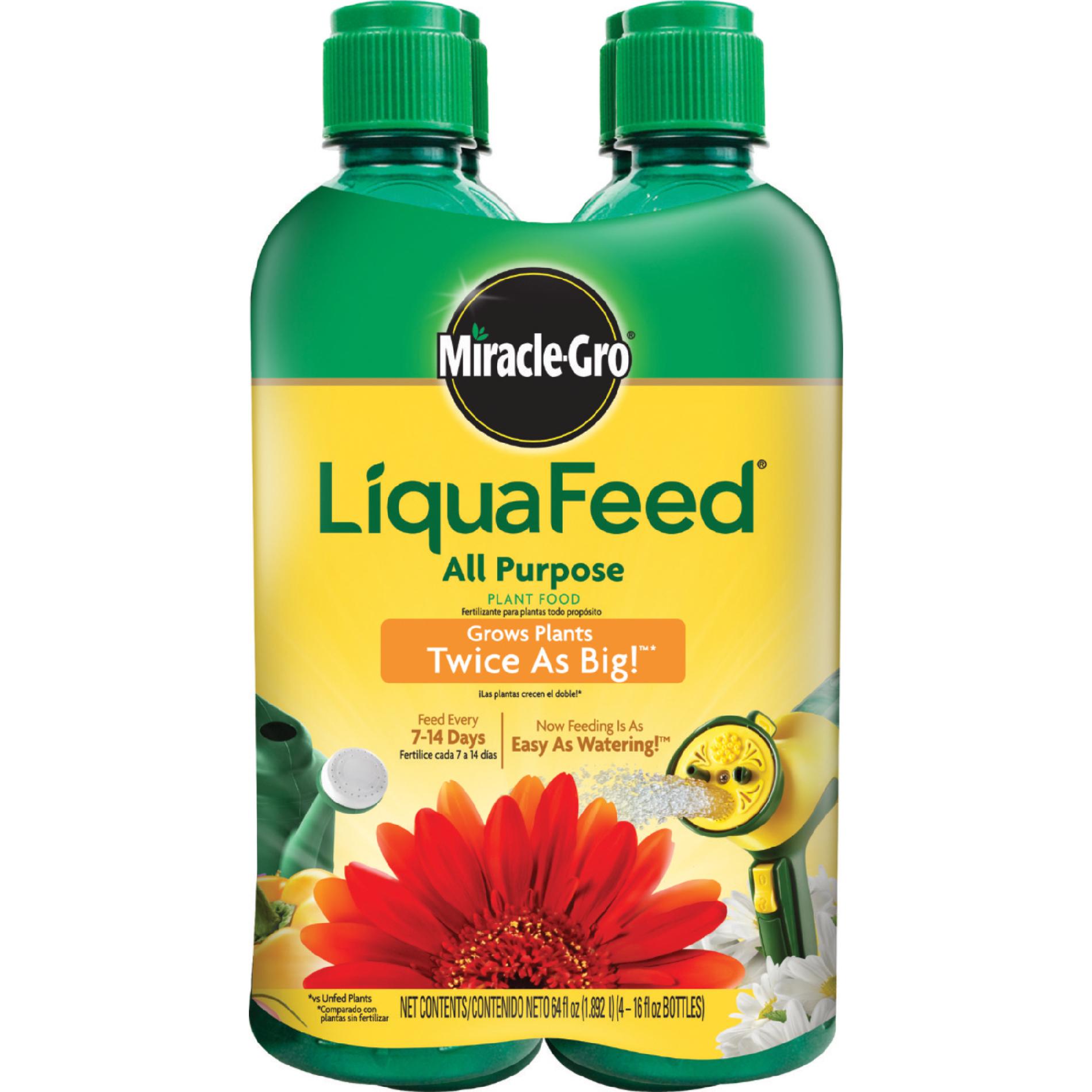 Miracle Grow 100432 LiquaFeed&#174; Plant Food Refill Bottles