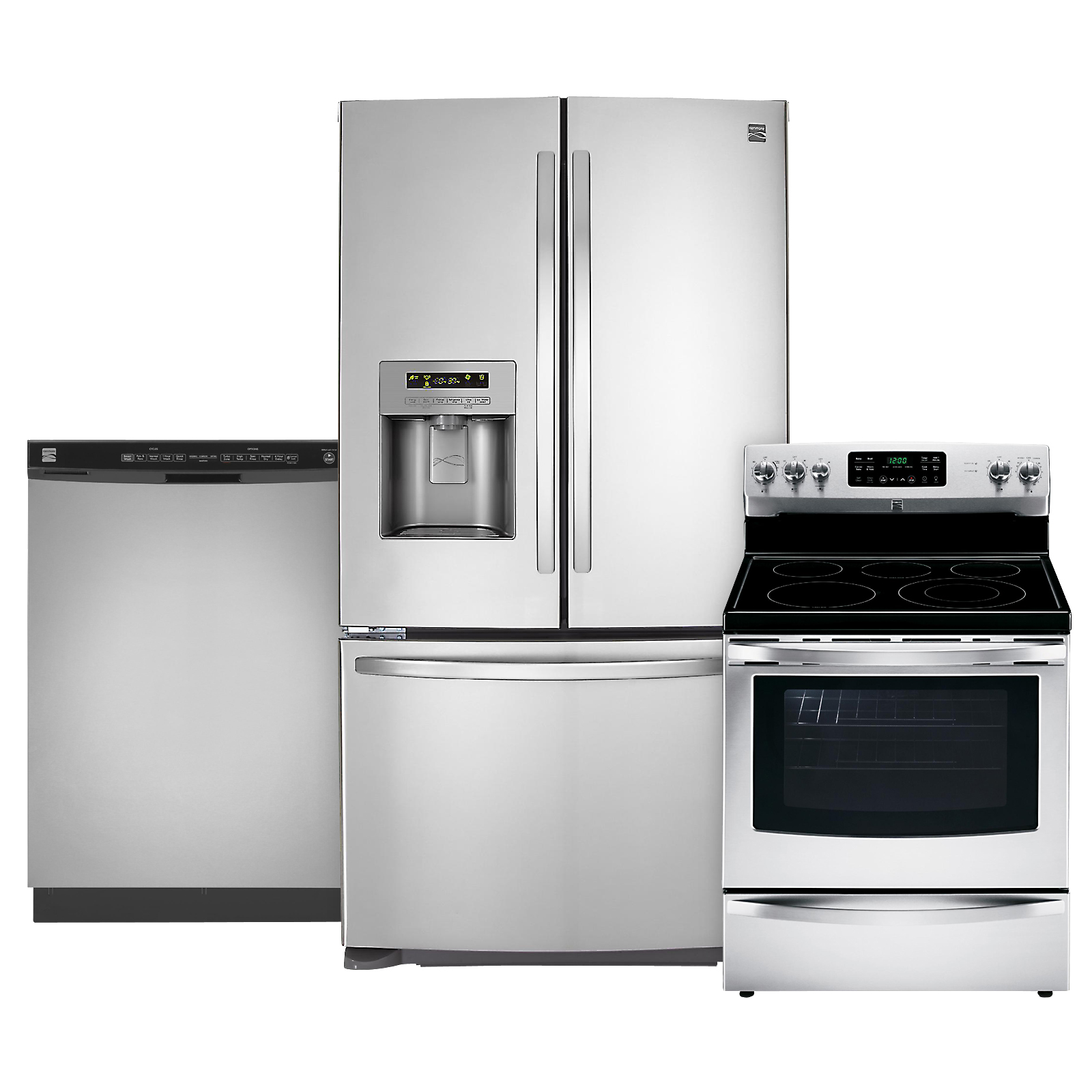 Kenmore Kenmore 3-Piece Kitchen Package - Appliances ...
