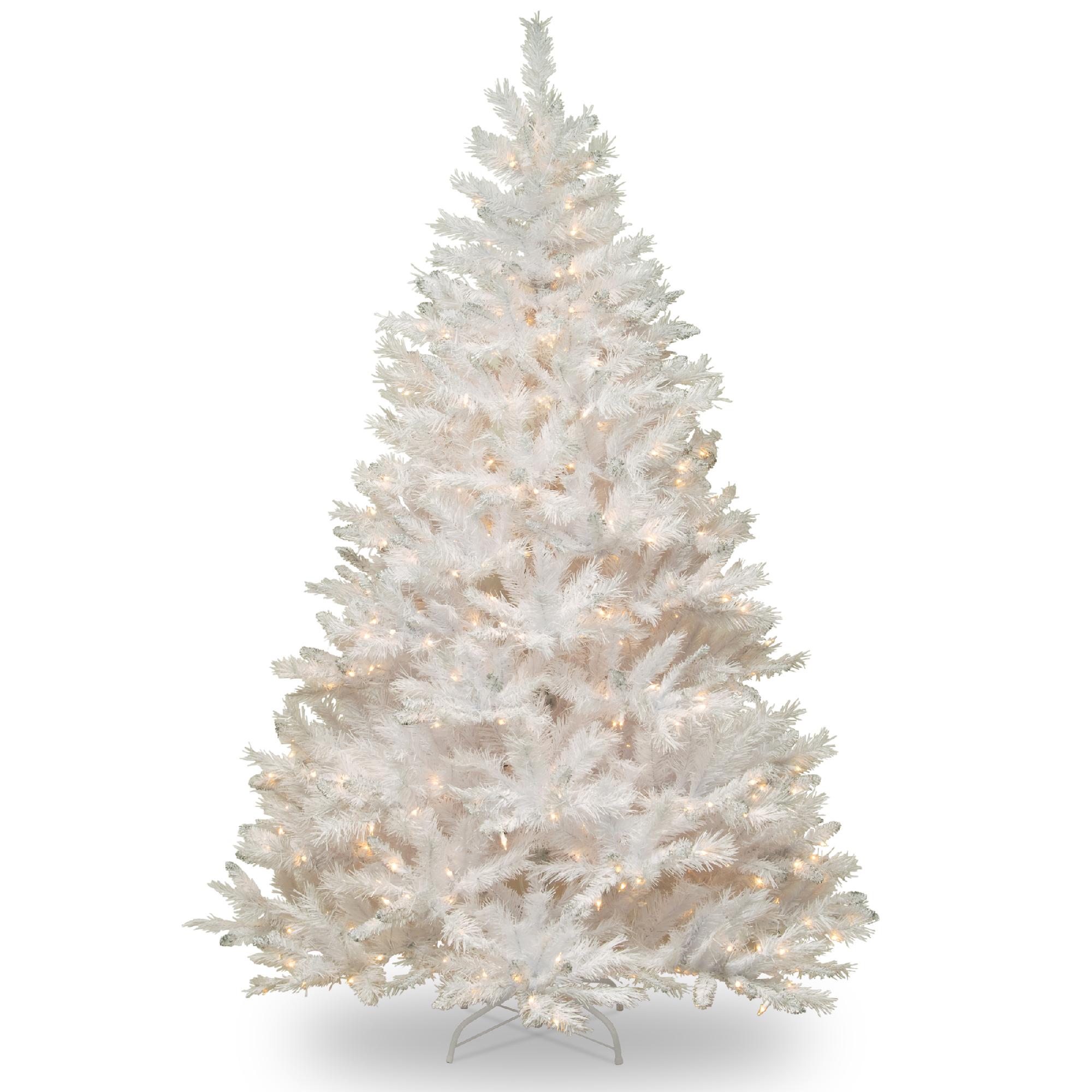 National Tree Company 7.0 ft. Winchester White Pine Tree with Clear Lights