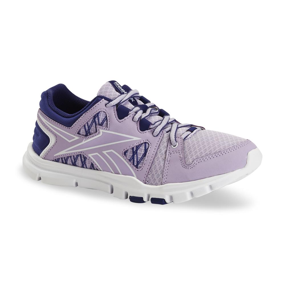 Reebok Women's Your Flex Trainette 4.0 Purple Athletic Shoe