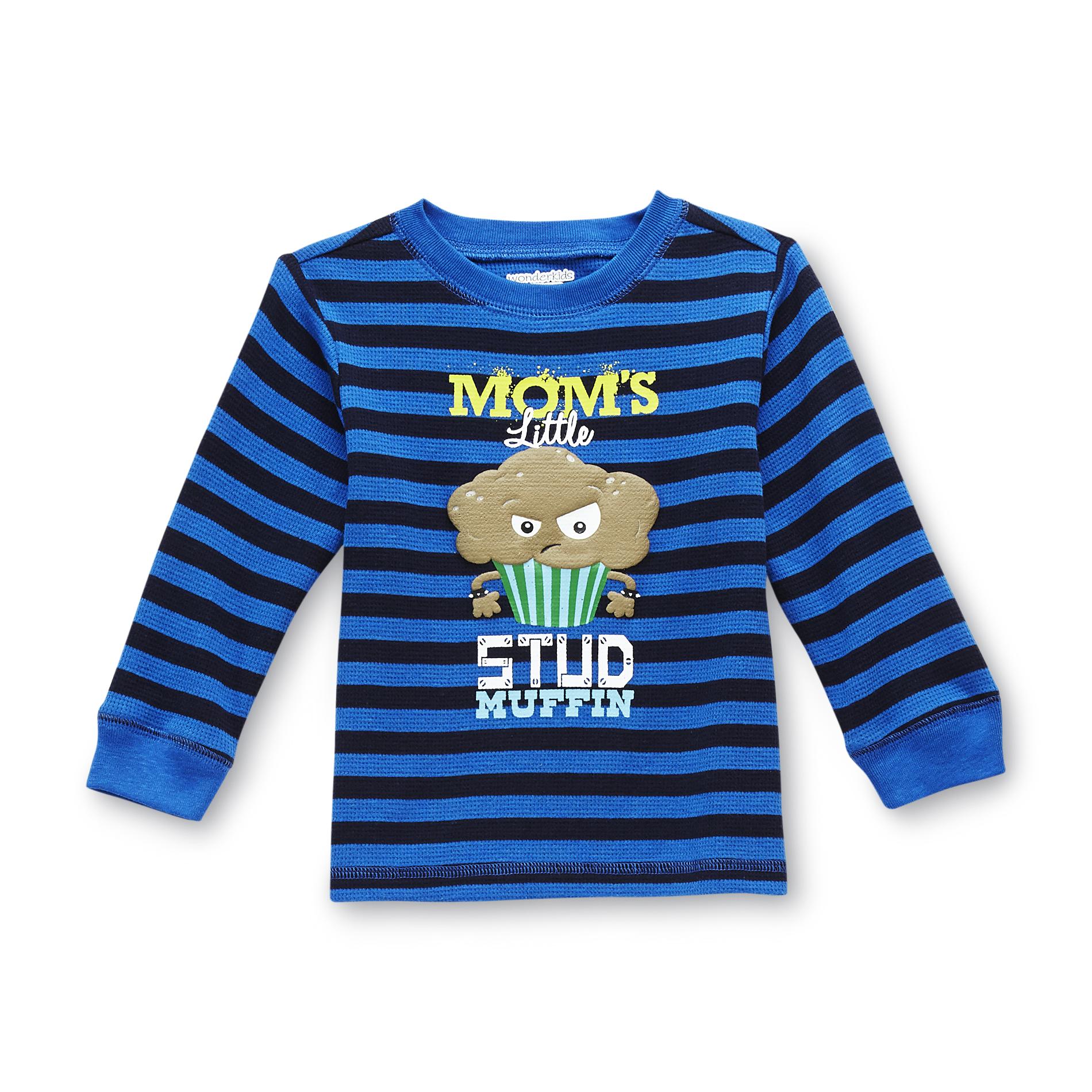 WonderKids Infant & Toddler Boy's Long-Sleeve Shirt - Stud Muffin