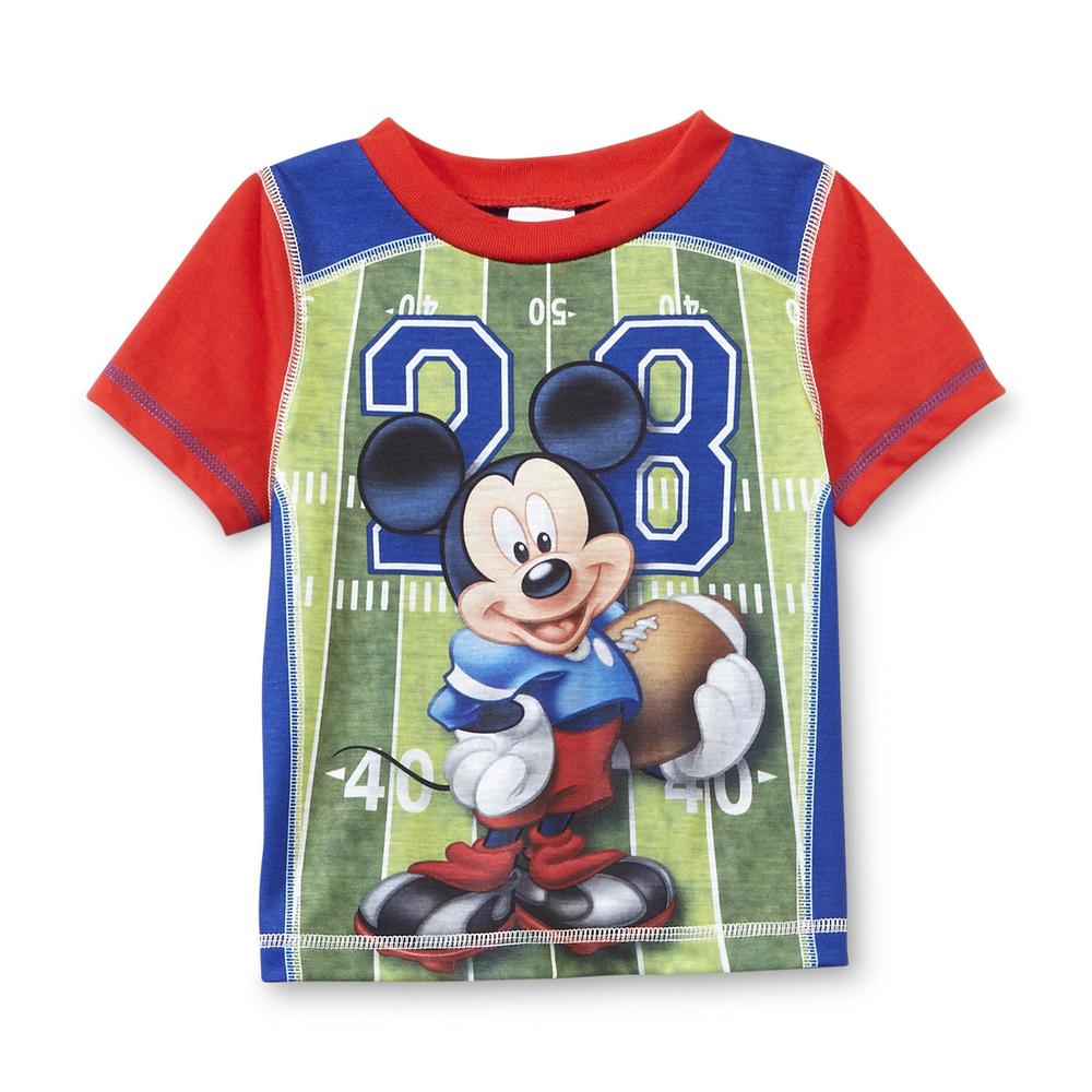 Disney Mickey Mouse Infant & Toddler Boy's Pajama T-Shirt & Pants