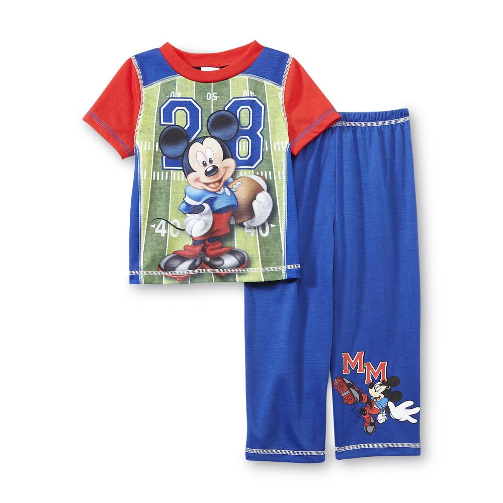Disney Mickey Mouse Infant & Toddler Boy's Pajama T-Shirt & Pants