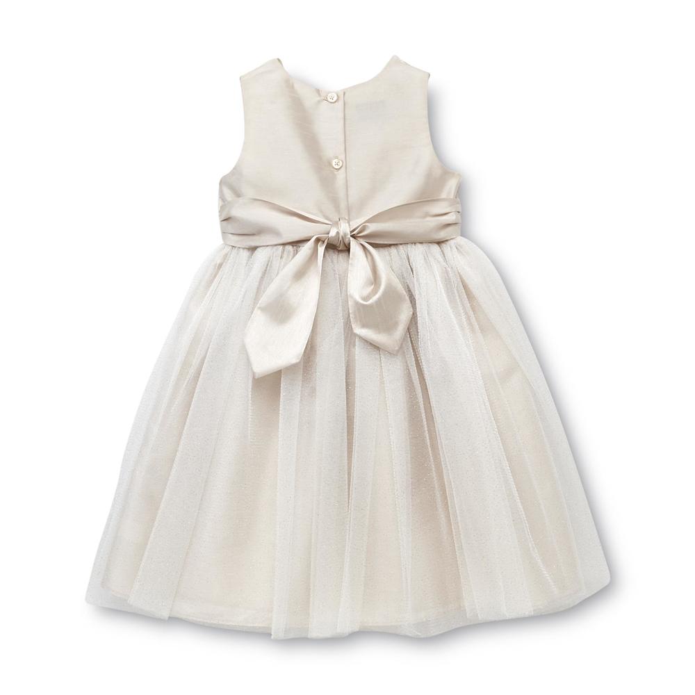 Holiday Editions Infant & Toddler Girl's Sleeveless Party Dress