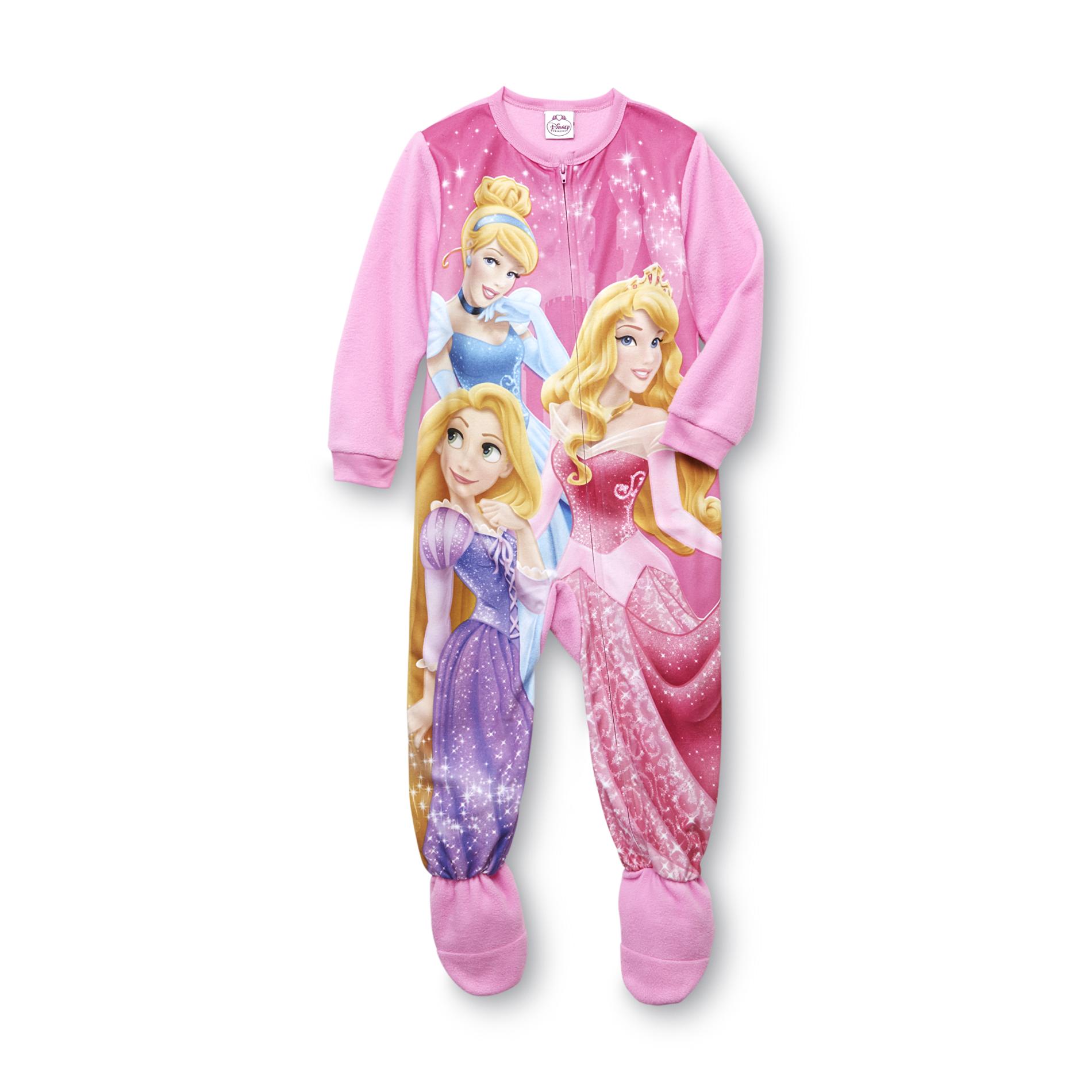 Disney Infant & Toddler Girl's Sleeper Pajamas - Princess