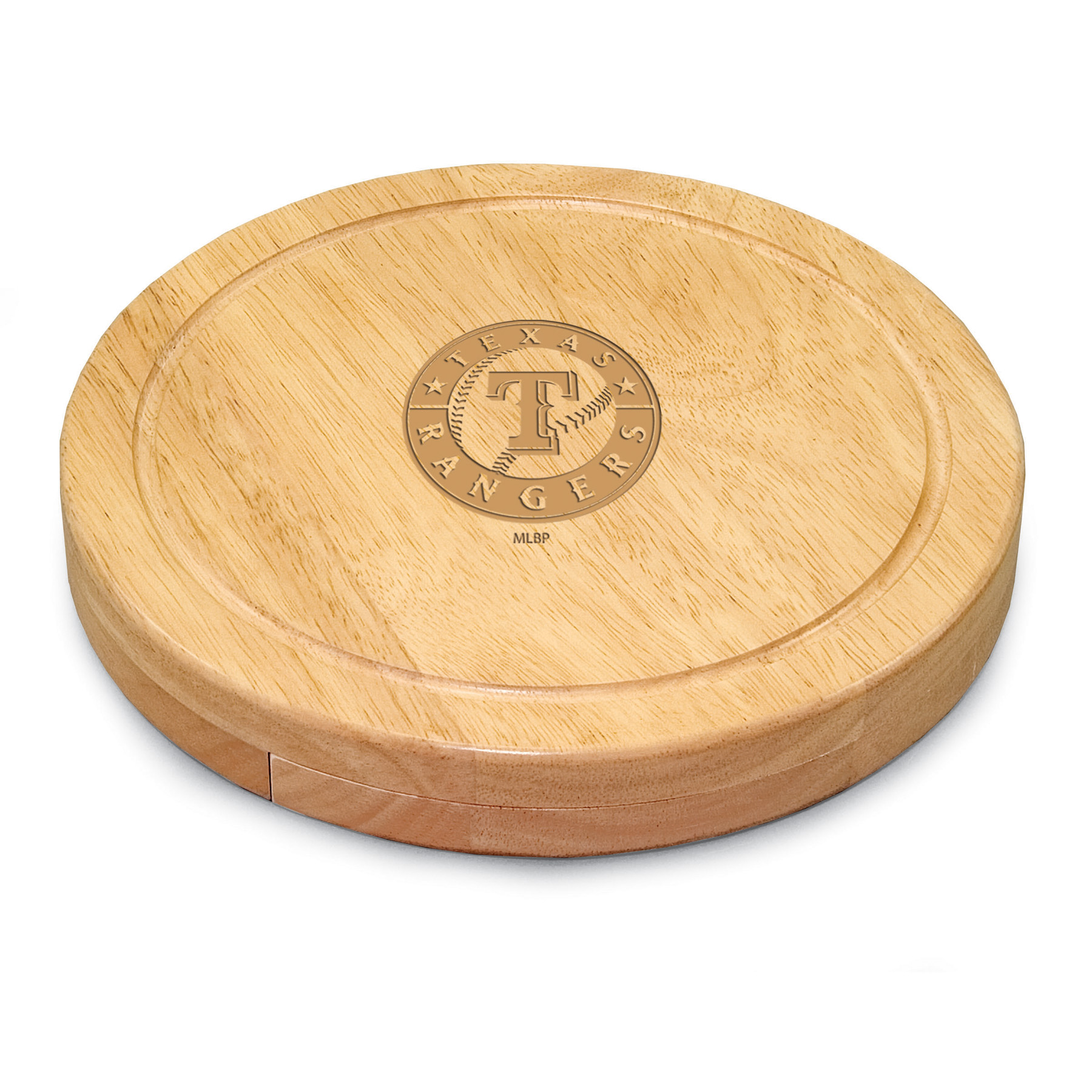 Picnic Time Texas Rangers Circo Cheese Cutting Board & Tools Set