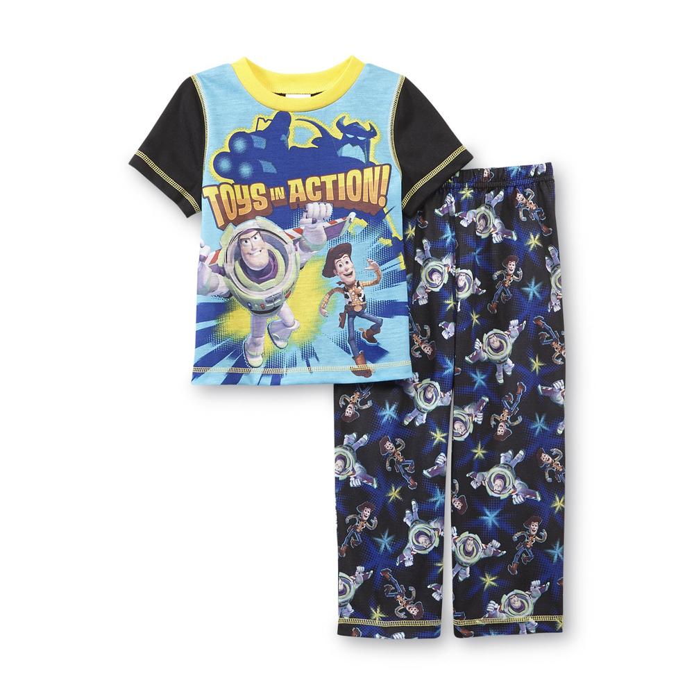 Disney Toy Story Infant & Toddler Boy's Pajama T-Shirt & Pants
