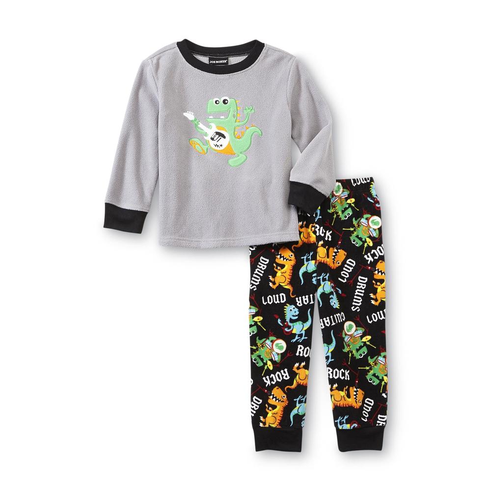 Joe Boxer Toddler Boy's Pajama Shirt & Pants - Dinosaur Rock