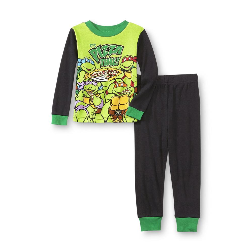 Nickelodeon Teenage Mutant Ninja Turtles Toddler Boy's 2-Pairs Pajamas