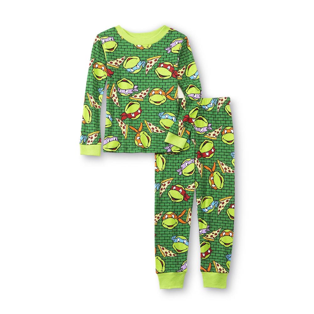 Nickelodeon Teenage Mutant Ninja Turtles Toddler Boy's 2-Pairs Pajamas