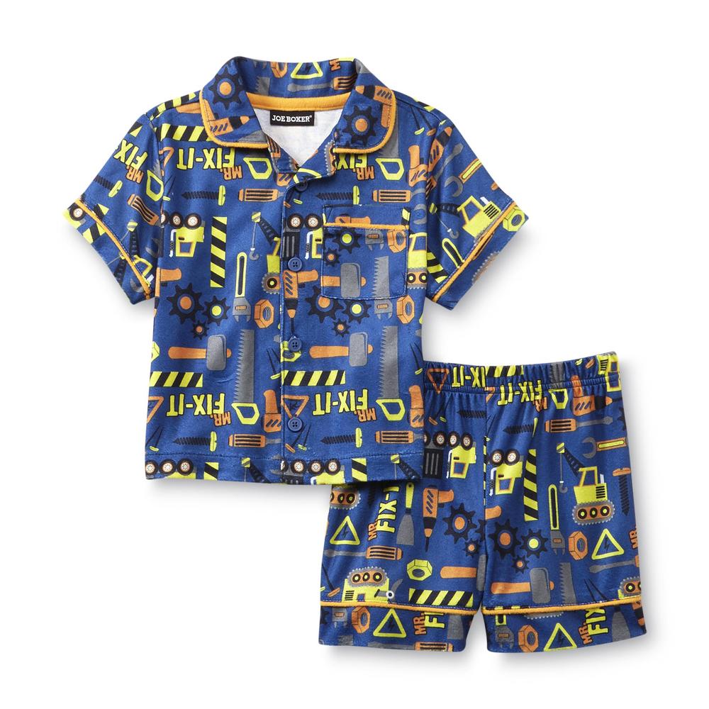 Joe Boxer Infant & Toddler Boy's Pajama Shirt & Shorts - Mr. Fix-It
