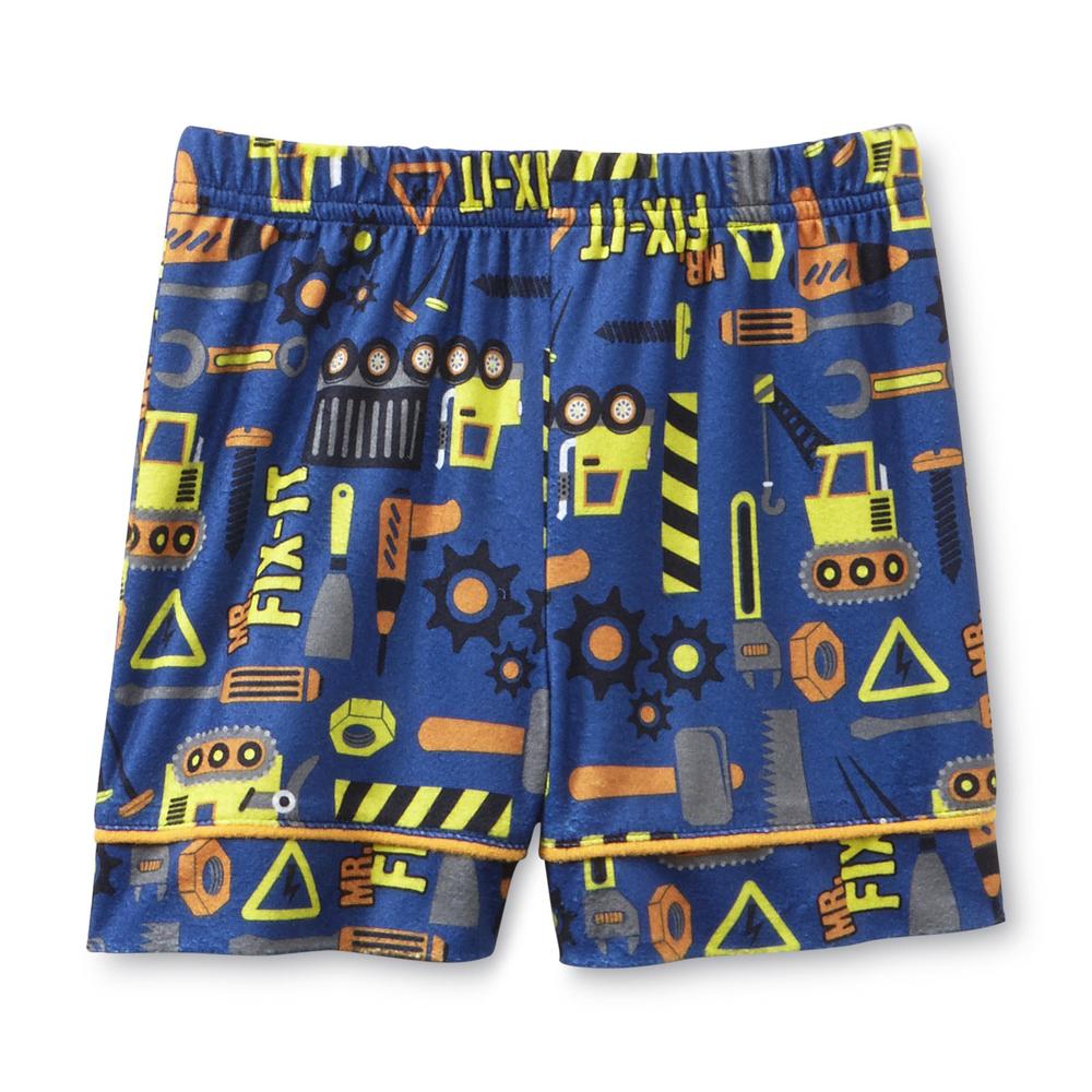 Joe Boxer Infant & Toddler Boy's Pajama Shirt & Shorts - Mr. Fix-It