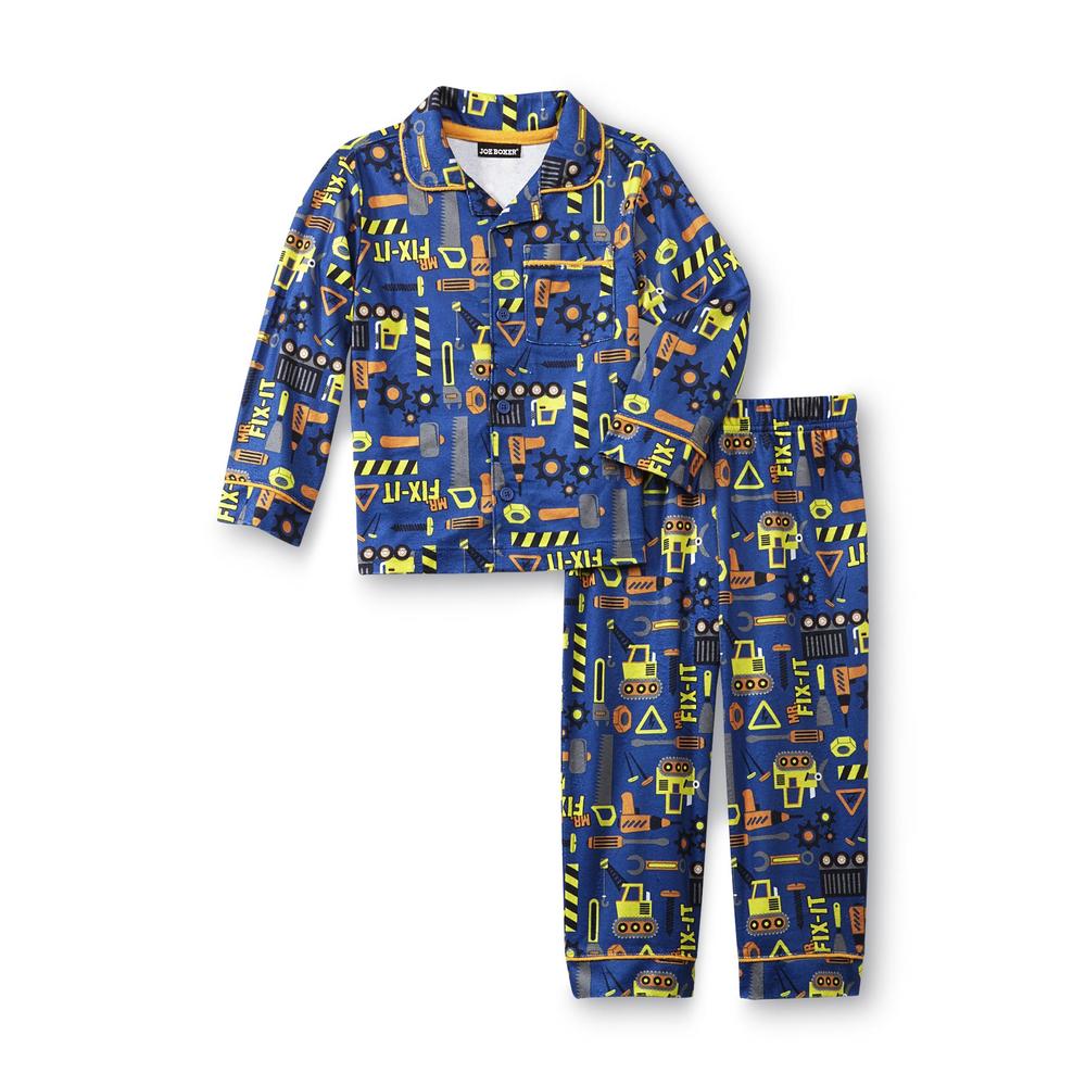 Joe Boxer Infant & Toddler Boy's Pajama Shirt & Pants - Mr. Fix-It