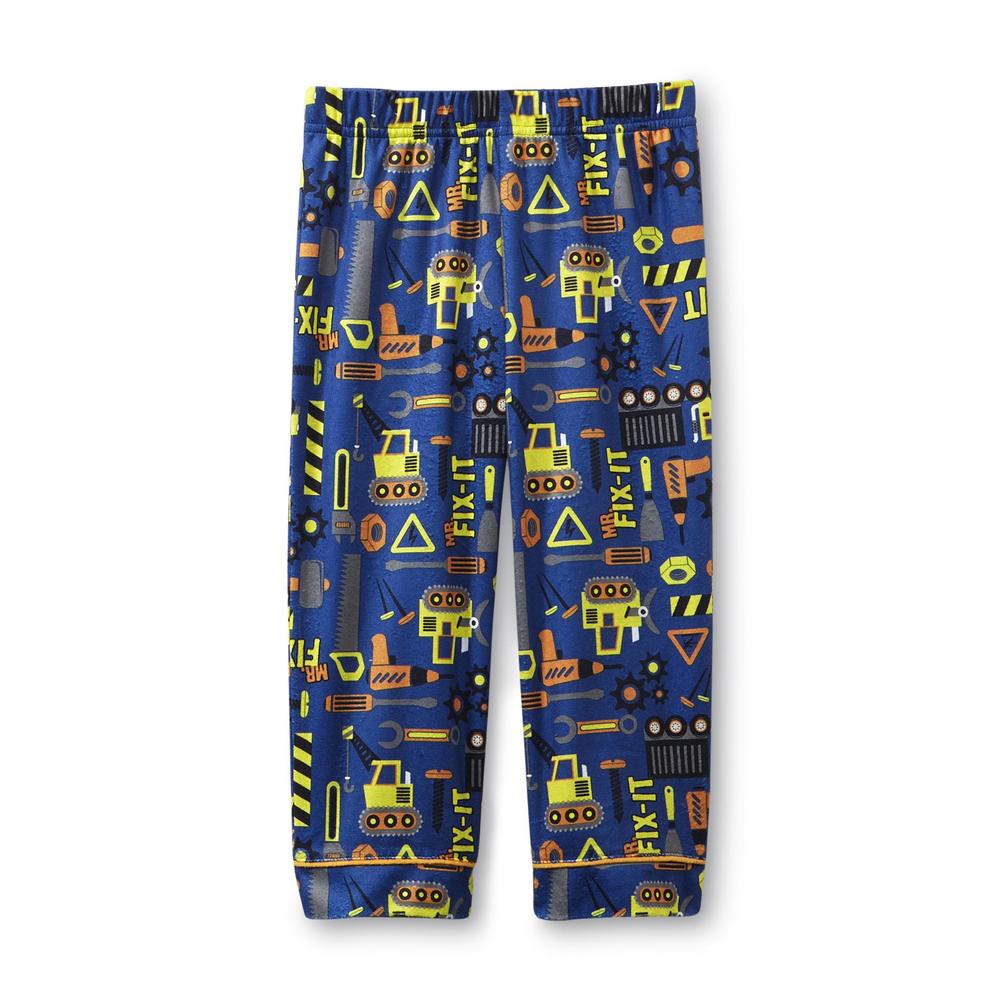Joe Boxer Infant & Toddler Boy's Pajama Shirt & Pants - Mr. Fix-It