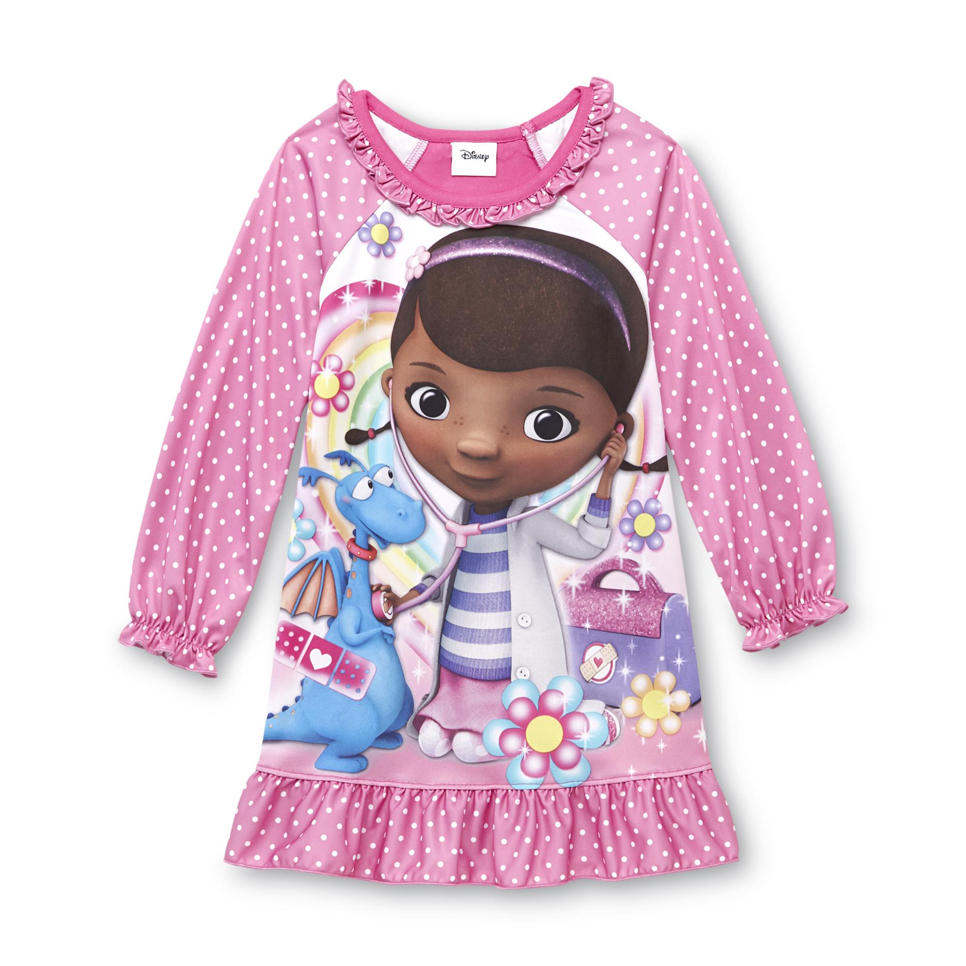 Disney Doc McStuffins Toddler Girl's Nightgown