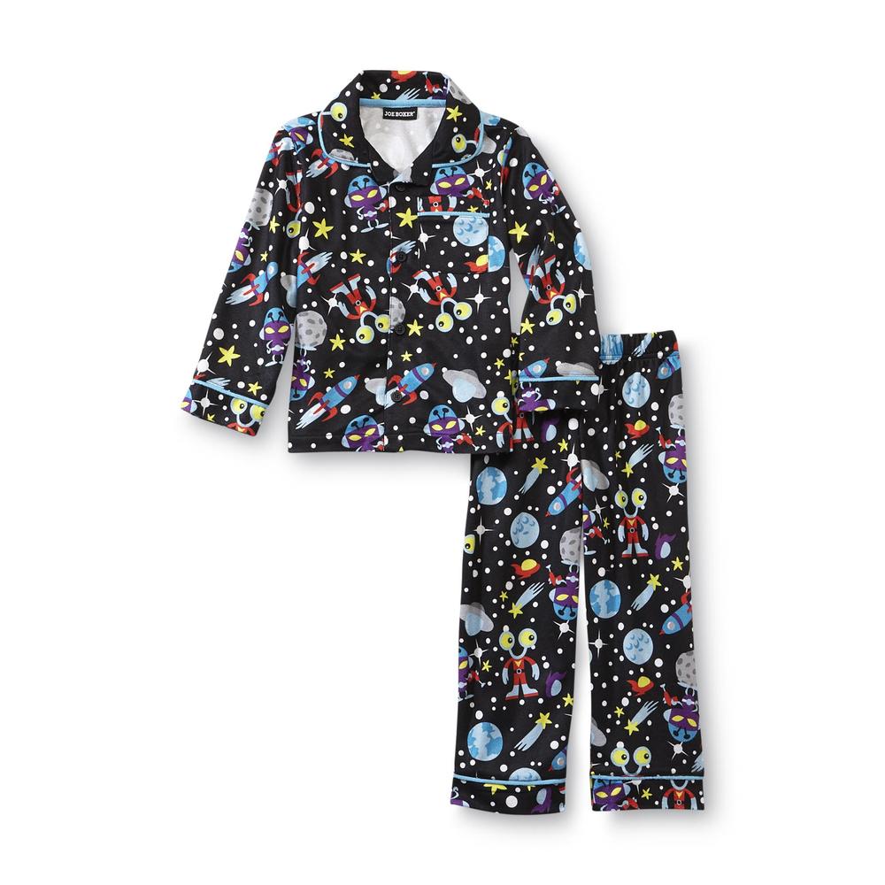 Joe Boxer Toddler Boy's Pajama Shirt & Pants - Outer Space