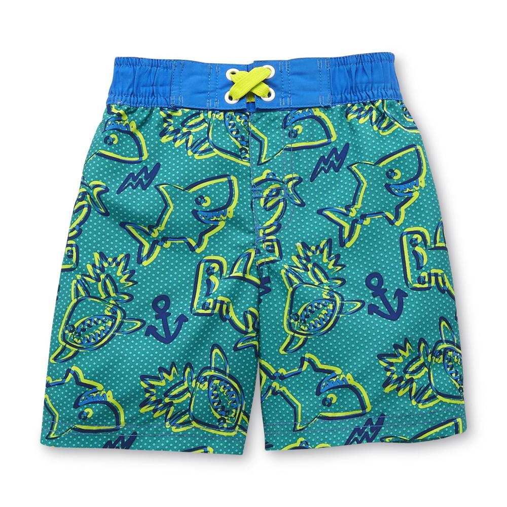 Joe Boxer Infant & Toddler Boy's Swim Shorts - Sharks
