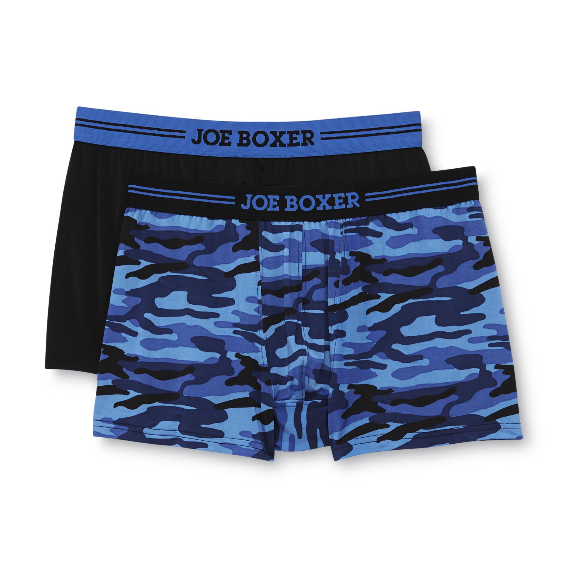 Joe Boxer Men's 2-Pairs Modern Stretch Boxer Briefs - Camouflage