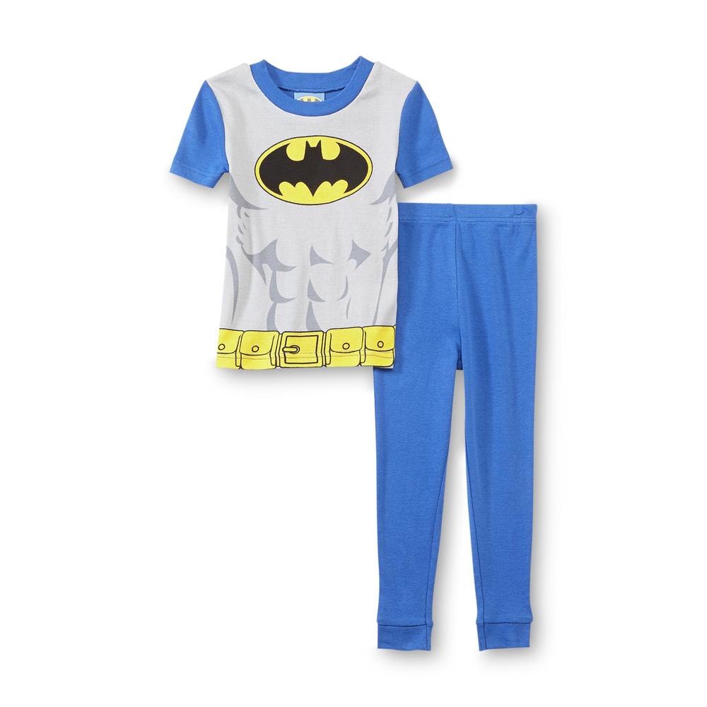 DC Comics Batman Toddler Boy's 2-Pairs Pajamas