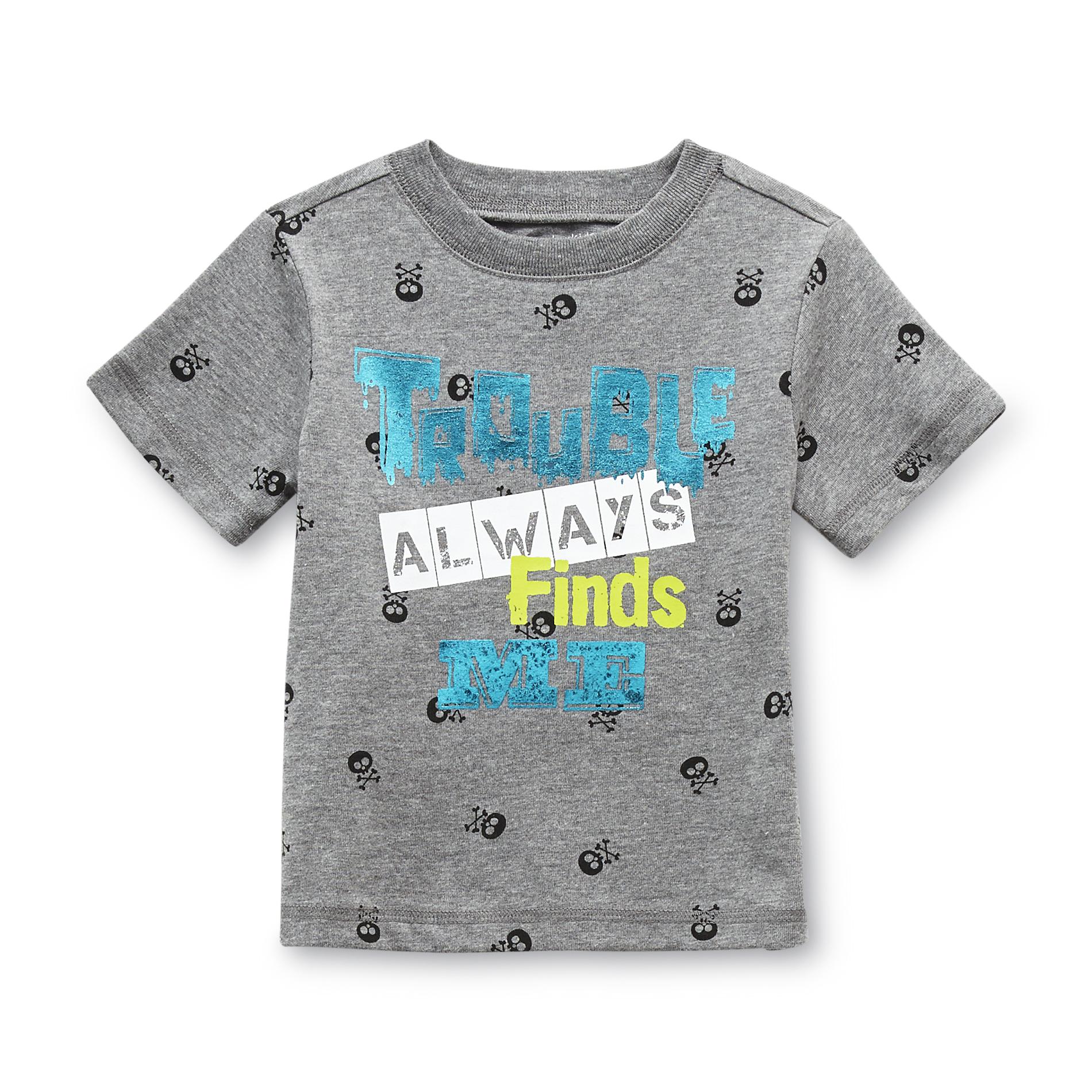 WonderKids Infant & Toddler Boy's T-Shirt - Skull Print