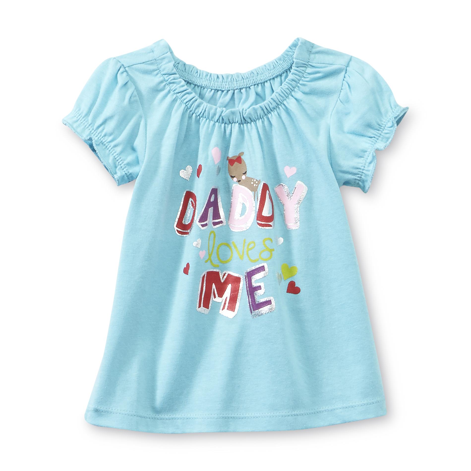 WonderKids Infant & Toddler Girl's Short-Sleeve Top - Deer