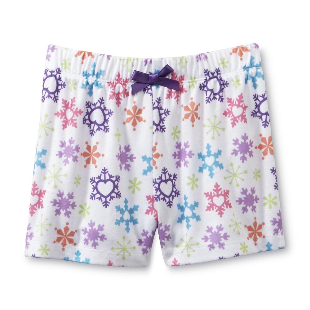 Joe Boxer Toddler Girl's Pajama Top & Shorts - Monkey