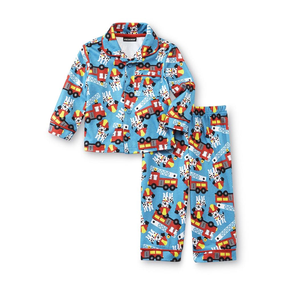 Joe Boxer Infant & Toddler Boy's Pajama Shirt & Pants - Firetruck