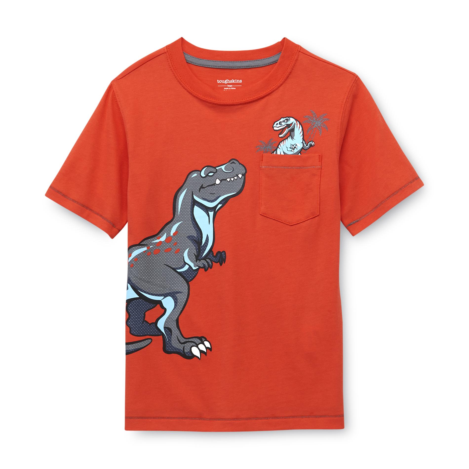 Toughskins Boy's Graphic T-Shirt - T-Rex