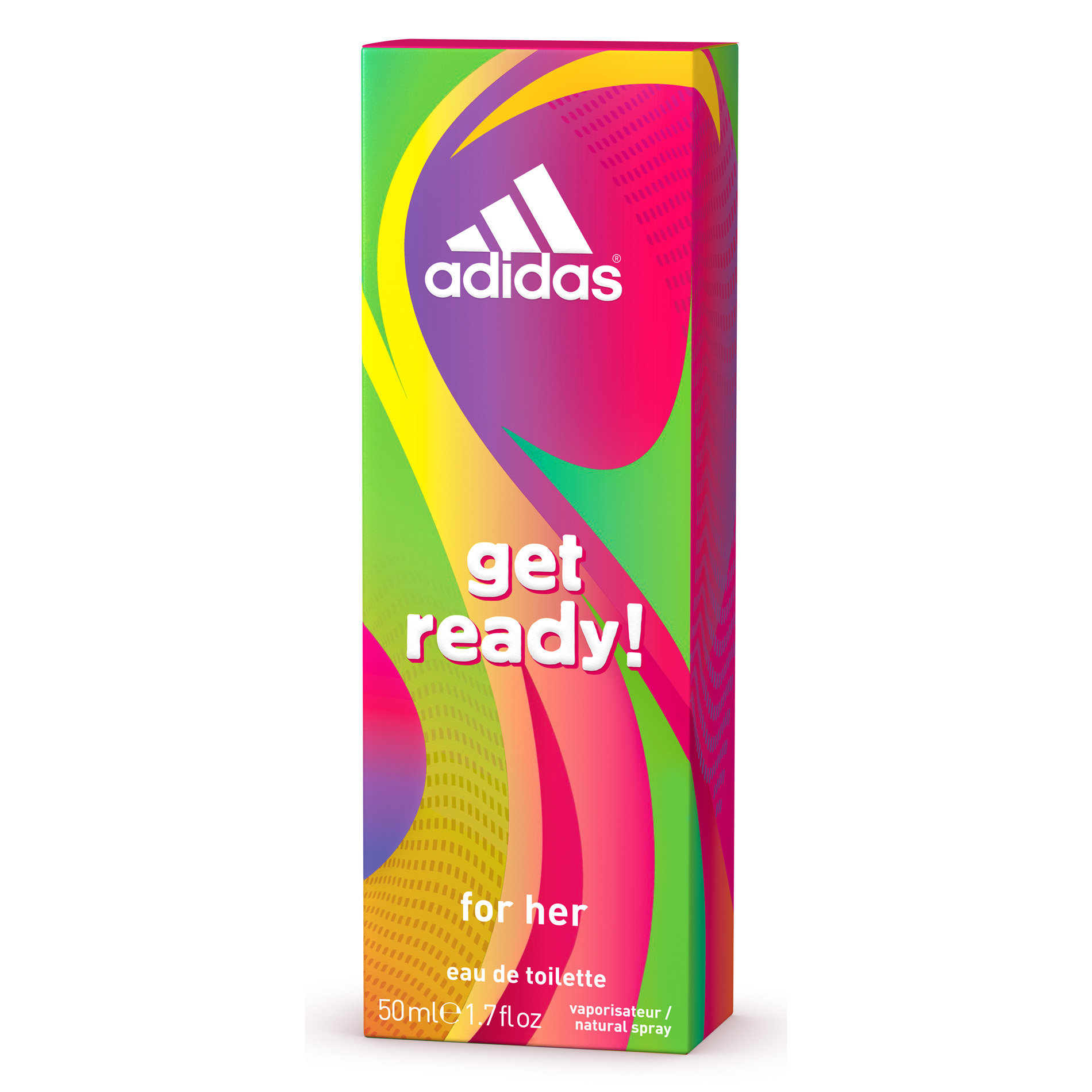 Adidas Eau De Toilette Natural Spray, for Him, 1.7 fl oz (50 ml)