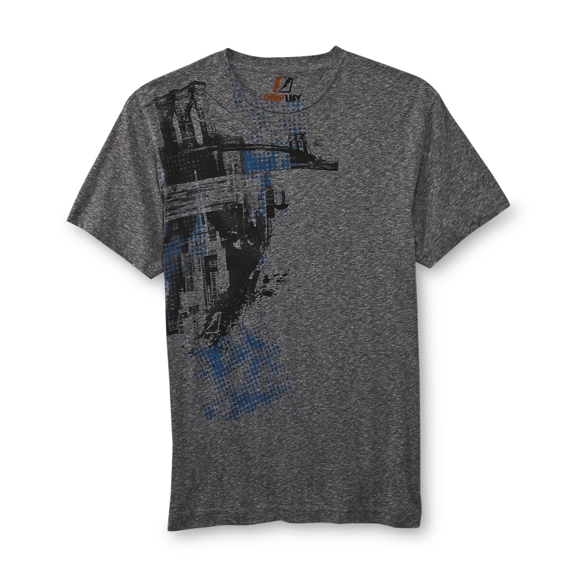 Amplify Young Men's Graphic T-Shirt - Bridgescape