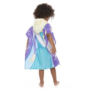disney hooded poncho towel