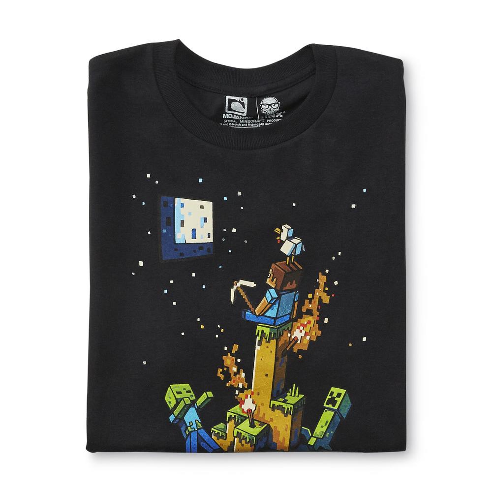 Minecraft Young Men's Graphic T-Shirt - Mobs