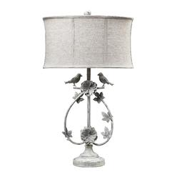 Dimond elk home 113-1134-led saint louis heights 31'' high 1-light table lamp in antique white