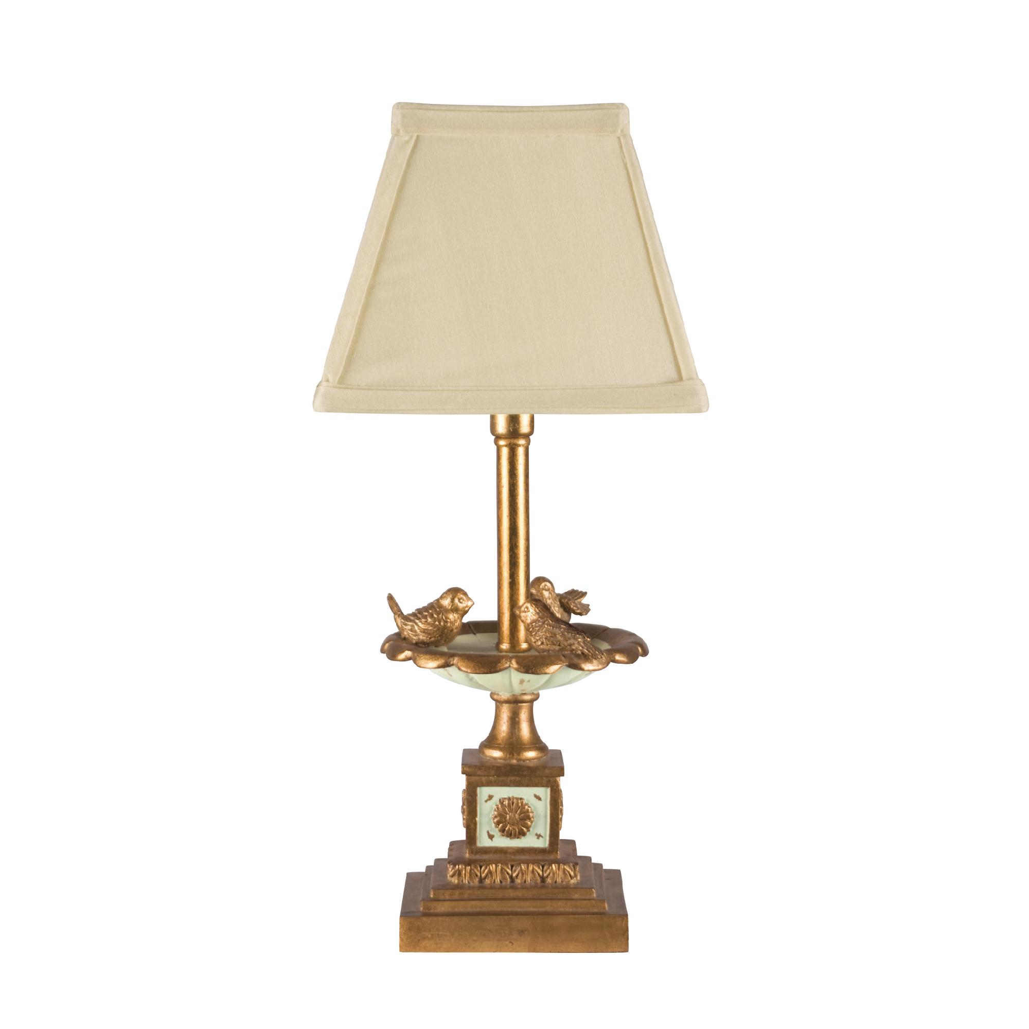 Dimond Bird Bath Bookshelf Table Lamp