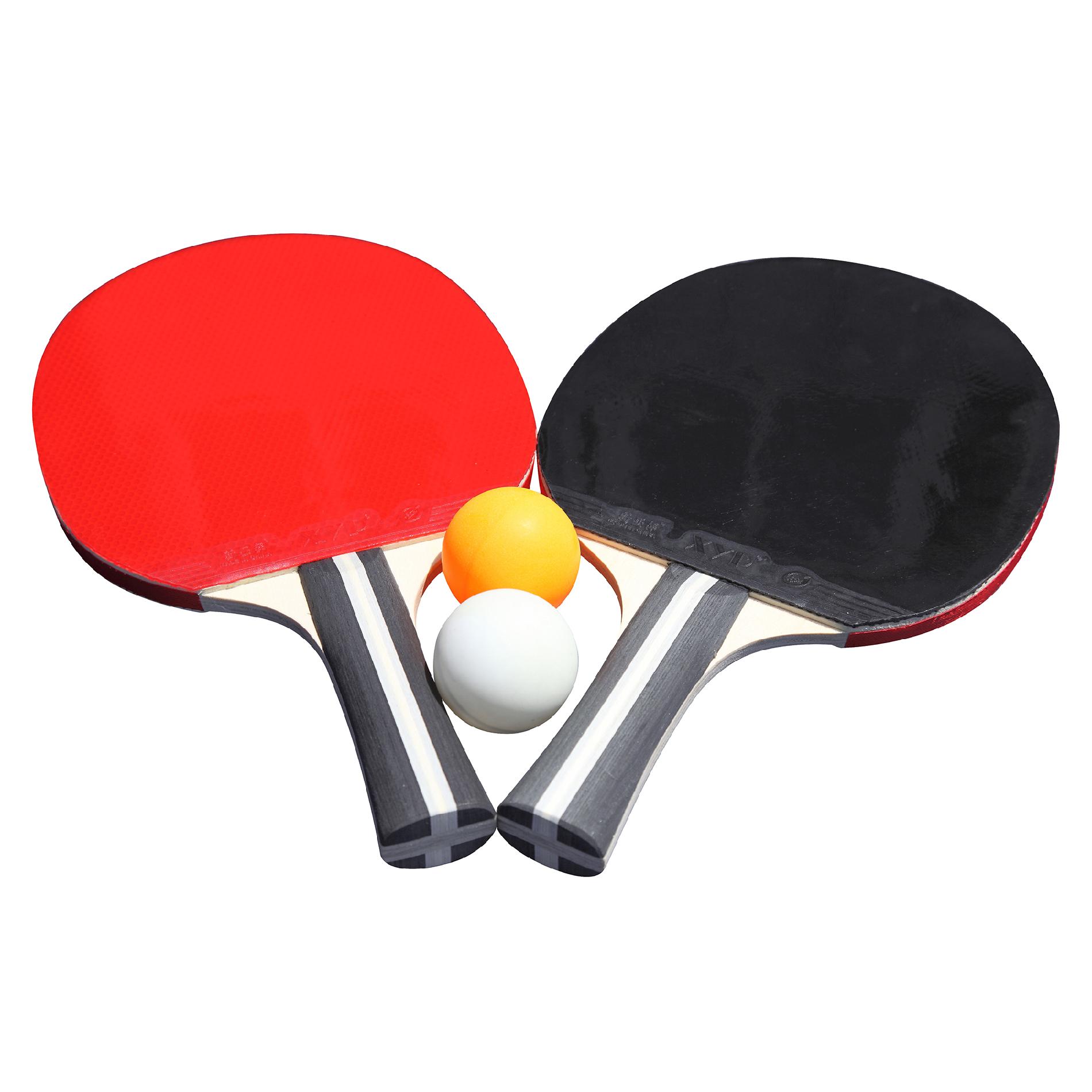 Hathaway&#153; Single Star Control Spin Table Tennis 2-Player Racket & Ball Set